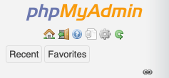 phpMyAdmin create an admin user from cpanel