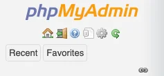 phpMyAdmin create an admin user from cpanel