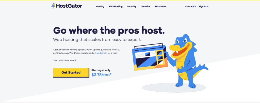 Best WordPress hosting Australia - Hostgator